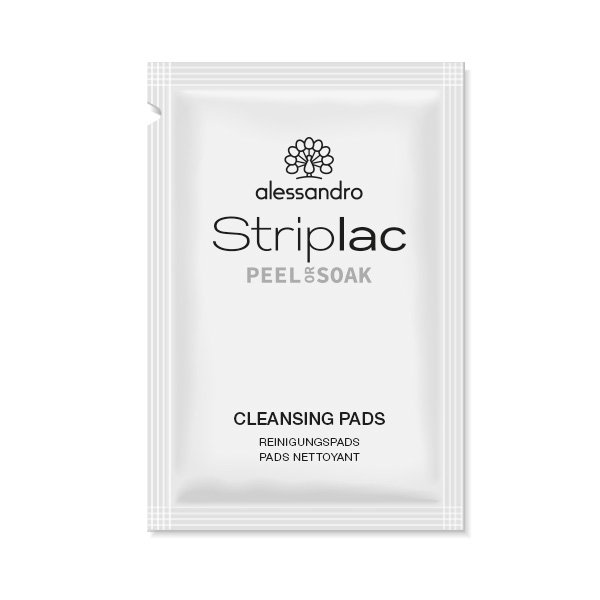 Alessandro Striplac Striplac Peel or Soak Reise Reinigungstücher Set