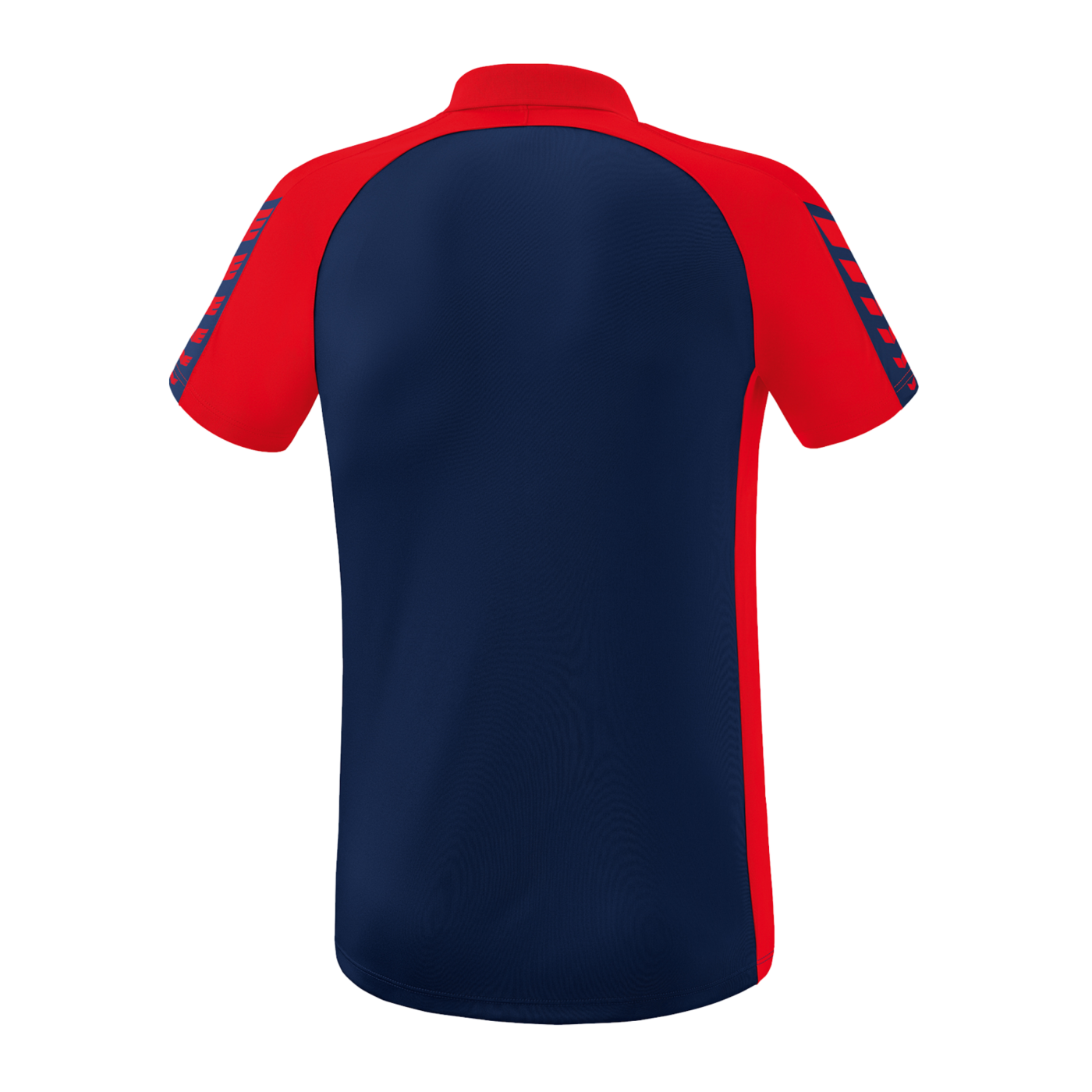 Erima Six Wings Poloshirt Blau Rot