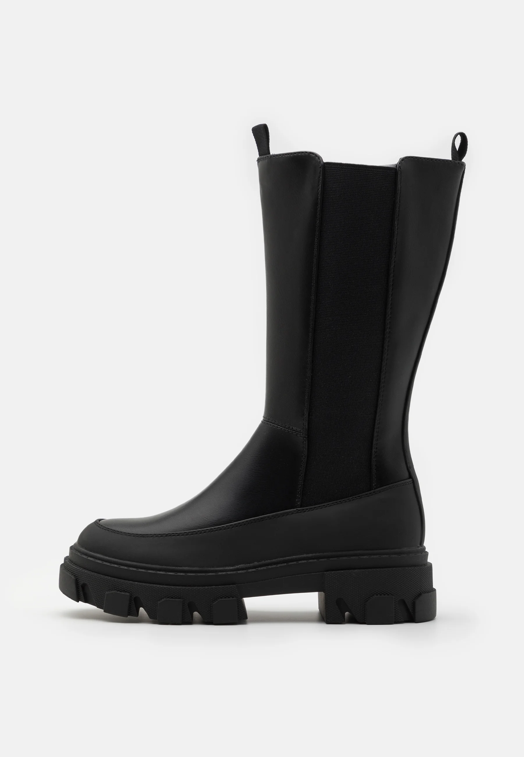 ONLY SHOES ONLTOLA BOTAS ALTAS Y GRUESAS - Botas de plataforma