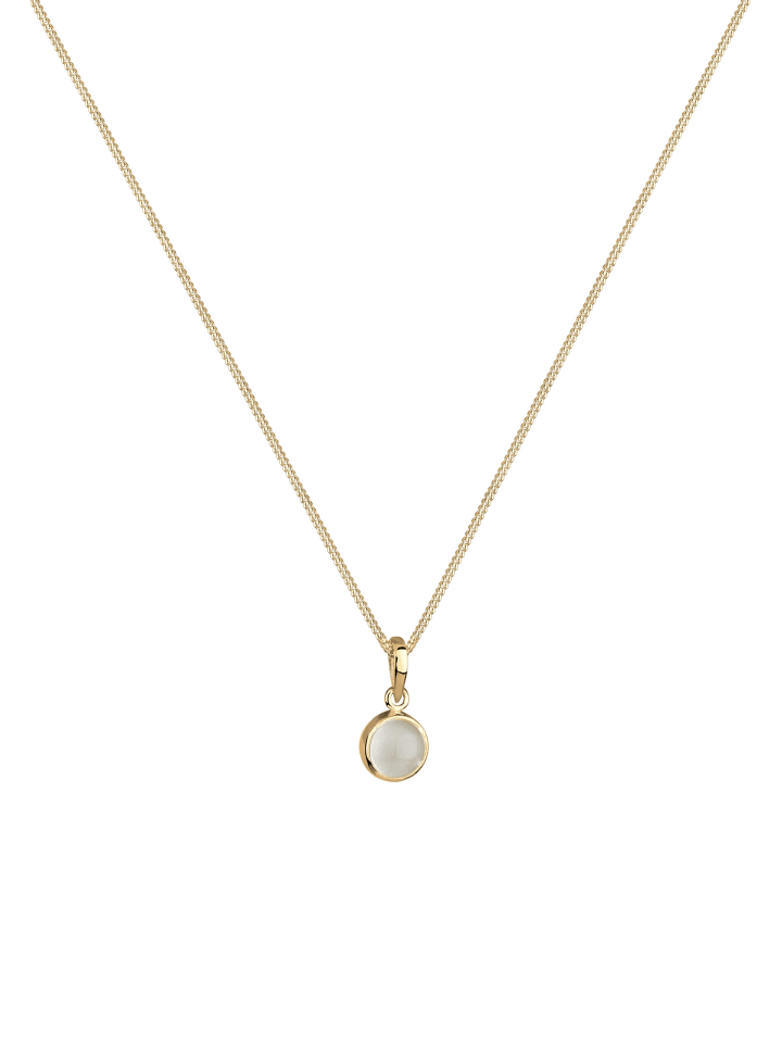 Elli Halskette 925 Sterling Silber in Gold günstig kaufen