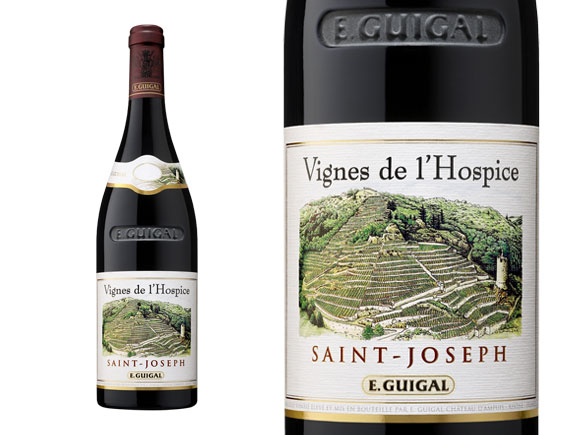 E. Guigal Saint-Joseph Vignes de L'Hospice 2020 Rhône Saint-Joseph