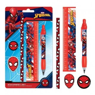 Pyramid Schreibset - Spider-Man Web Strike