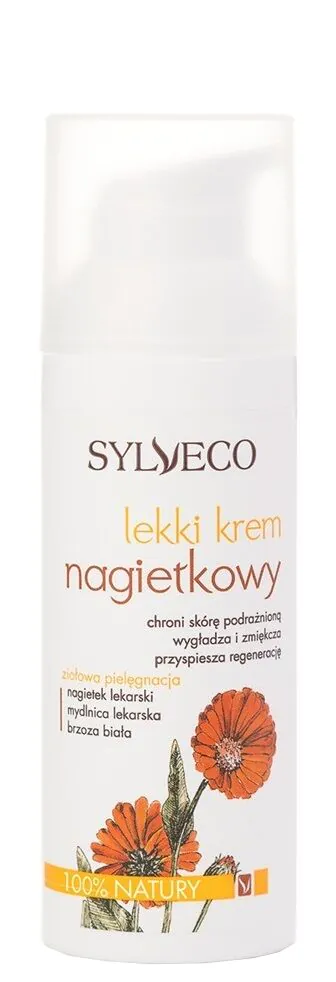 Sylveco Lichte Calendula Crème