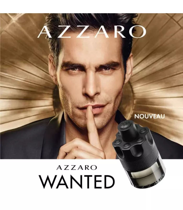 AZZARO WANTED Eau de Toilette Intense vaporisateur