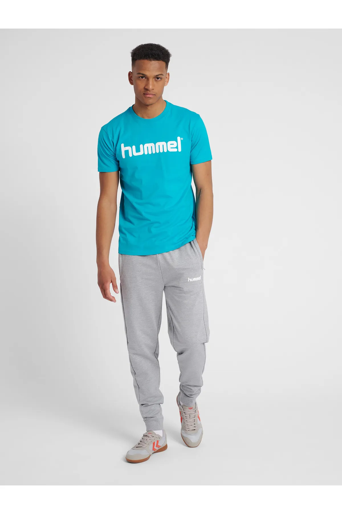 hummel  HMLGO BAUMWOLL-LOGO-T-SHIRT KURZARM