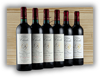 Chateau Clarke Edmond de Rothschild, Jahrgangsvertikale 2005, 2010, 2015, 05/10/15, Bordeaux rouge  Chateau Clarke Edmond de Rothschild, Jahrgangsvertikale 2005, 2010, 2015, 05/10/15, Bordeaux rouge  Eine sensorische Reise durch die außergewöhnlichen