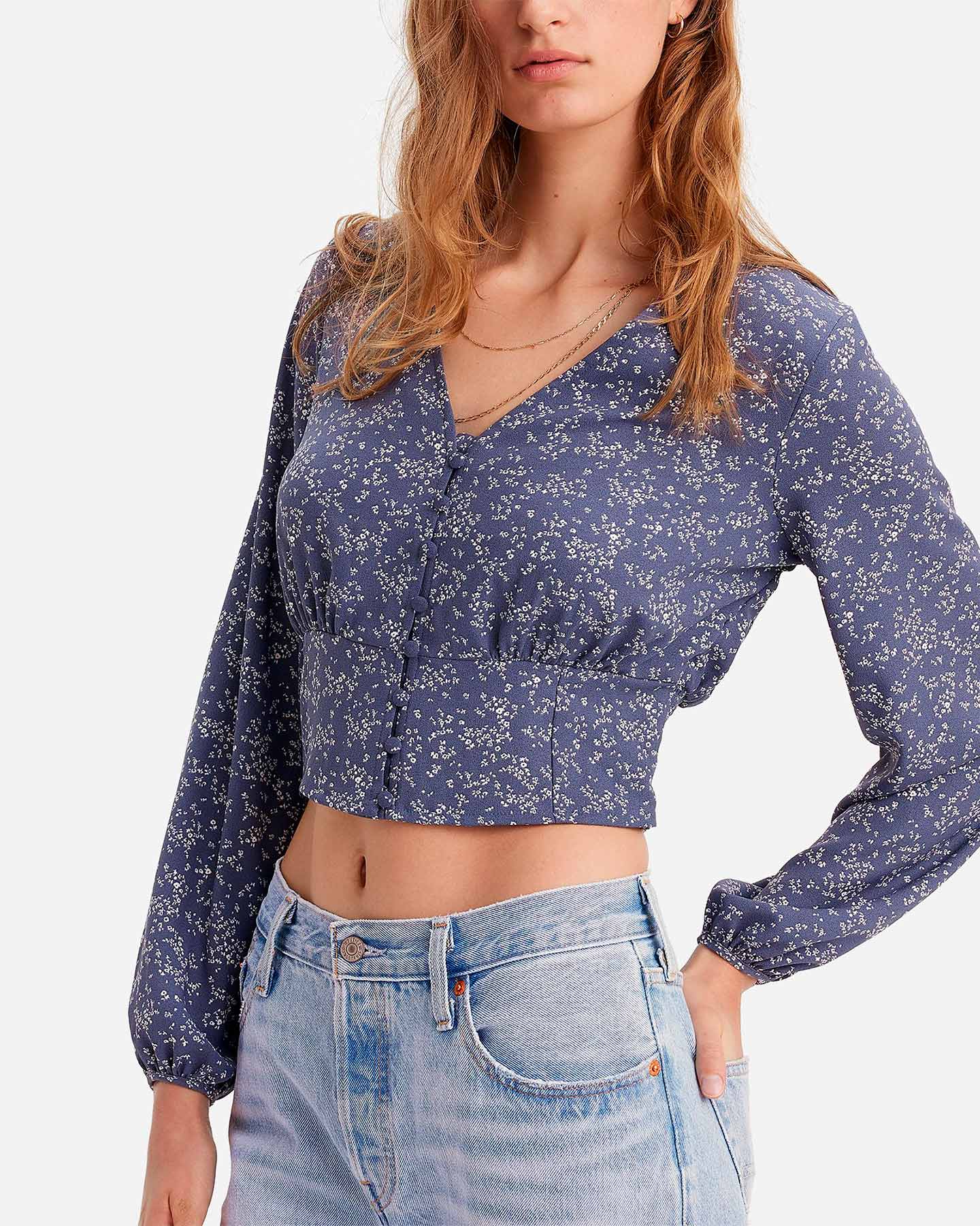 Camicia Levi's Floral W A7172-0001
