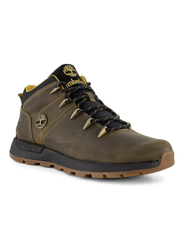 Timberland, Trekkingschuhe, Nubukleder gefettet, oliv