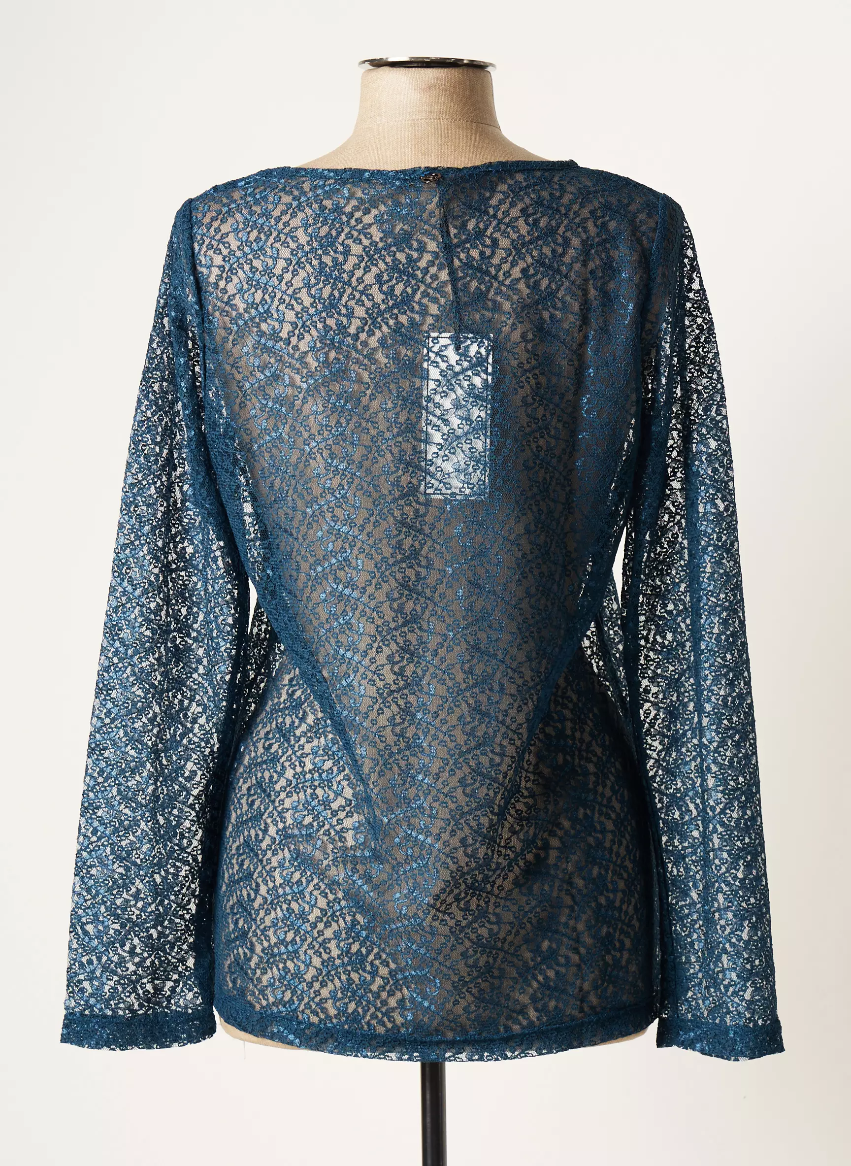 Maloka Tops Femme couleur bleu