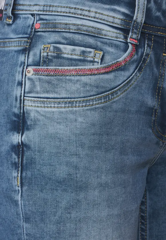 CECIL Casual Fit Jeans in 7/8