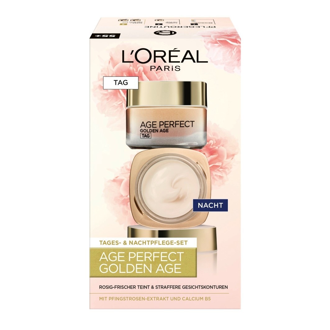 Golden Age Tag Und Nacht Gesichtspflege-Set
