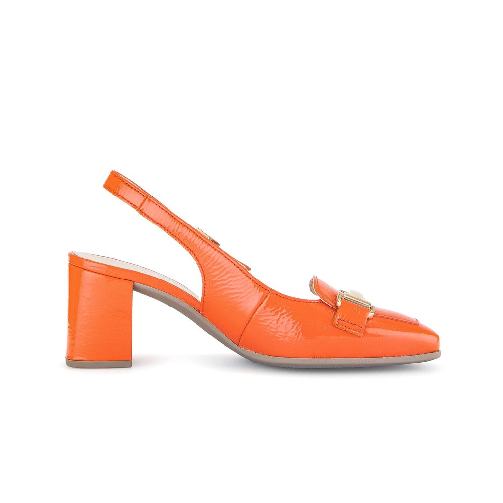 Gabor fashion Slingpumps orange