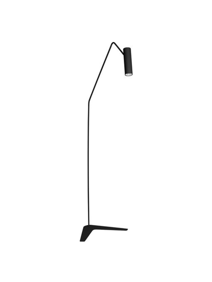 Licht-Erlebnisse Stehlampe in Schwarz günstig kaufen onesize