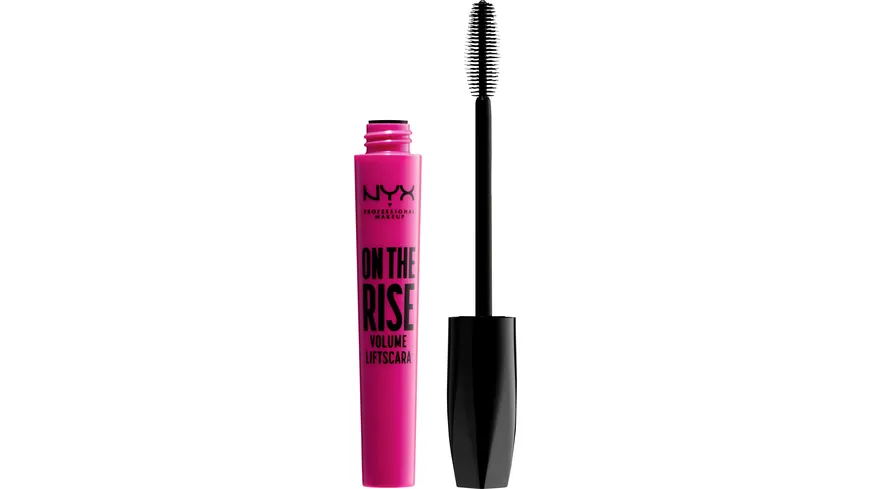 NYX PROFESSIONAL MAKEUP On the Rise Volume Liftscara Mascara 10 ml 1 - Black