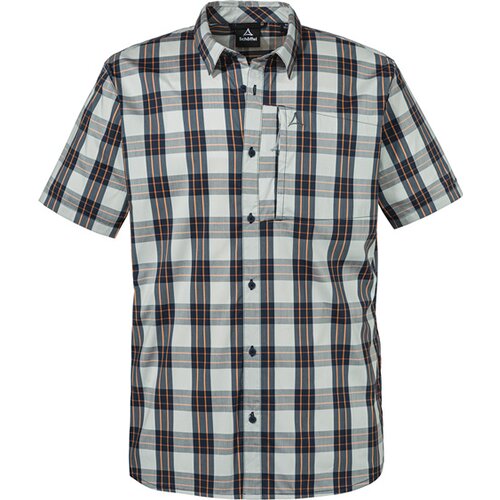 HERREN HEMD SHIRT BURGSPITZ SH M