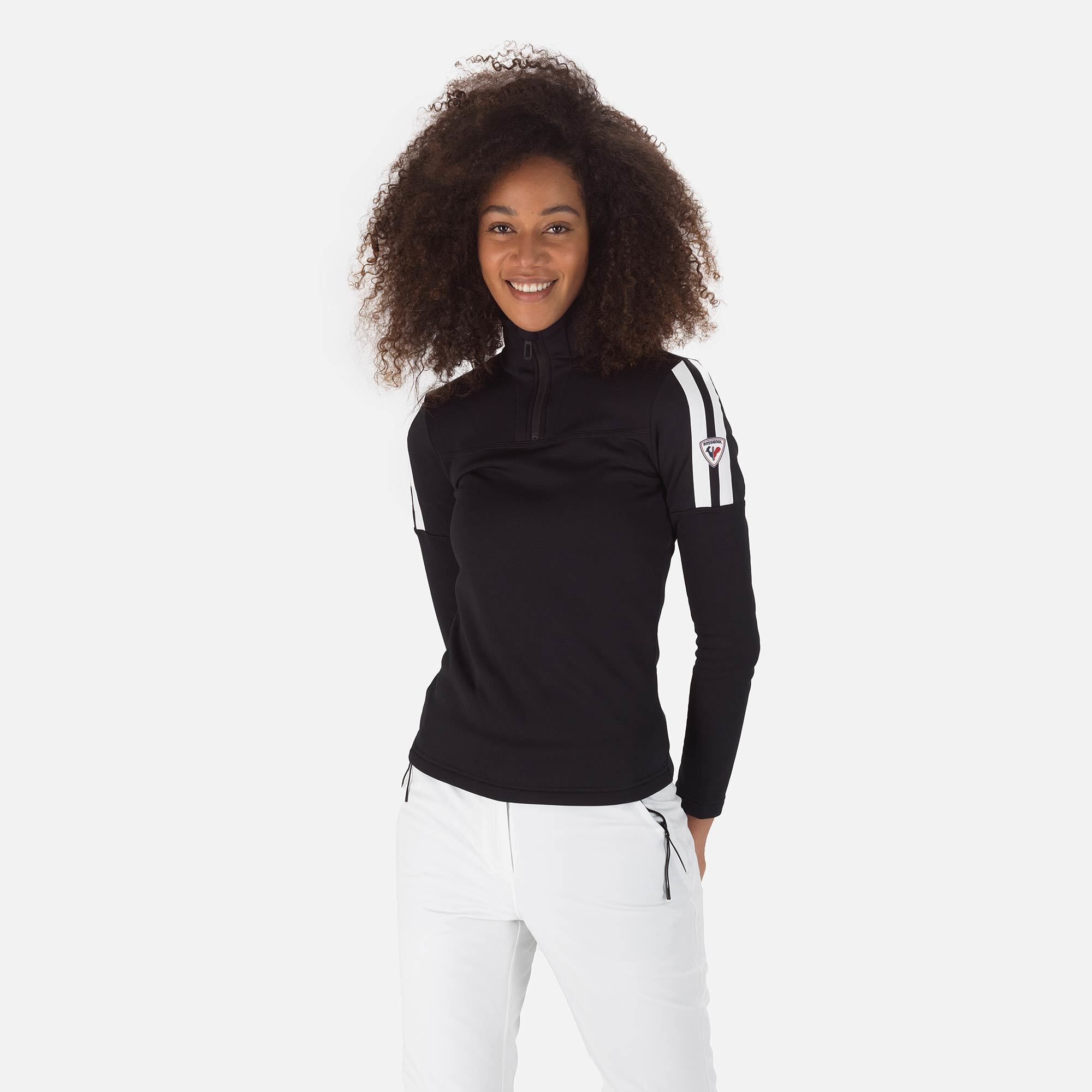 Sous-couche à demi-zip Experience Femme