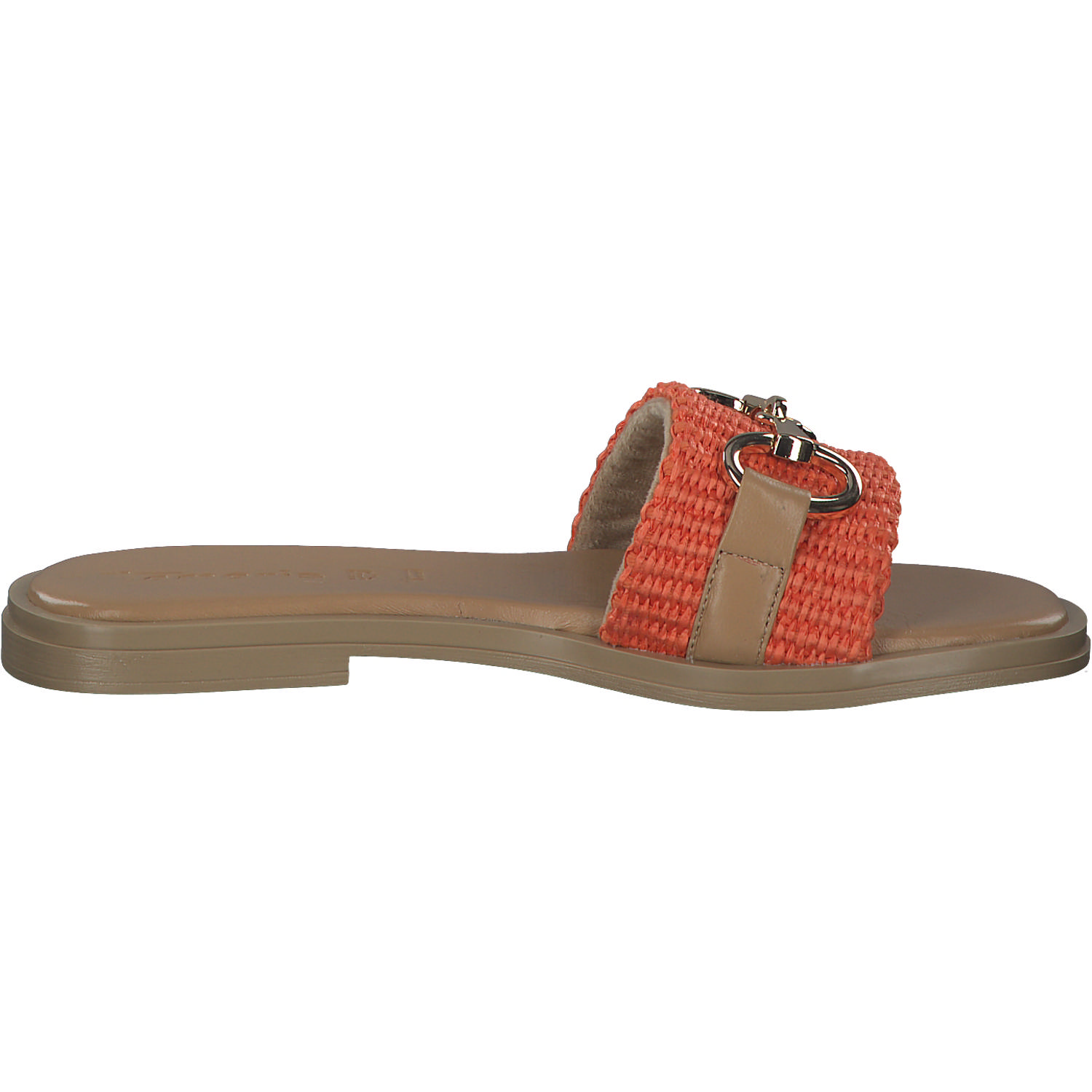 Tamaris 27144, Pantoletten, Damen, orange