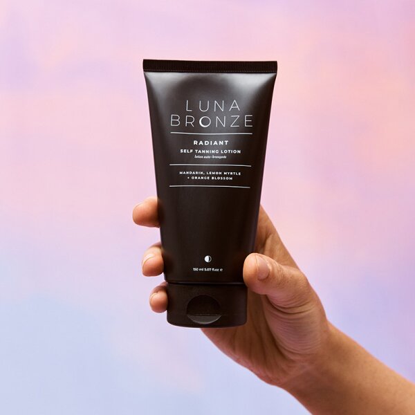 Luna Bronze Self-Tan Lotion Selbstbräunungslotion