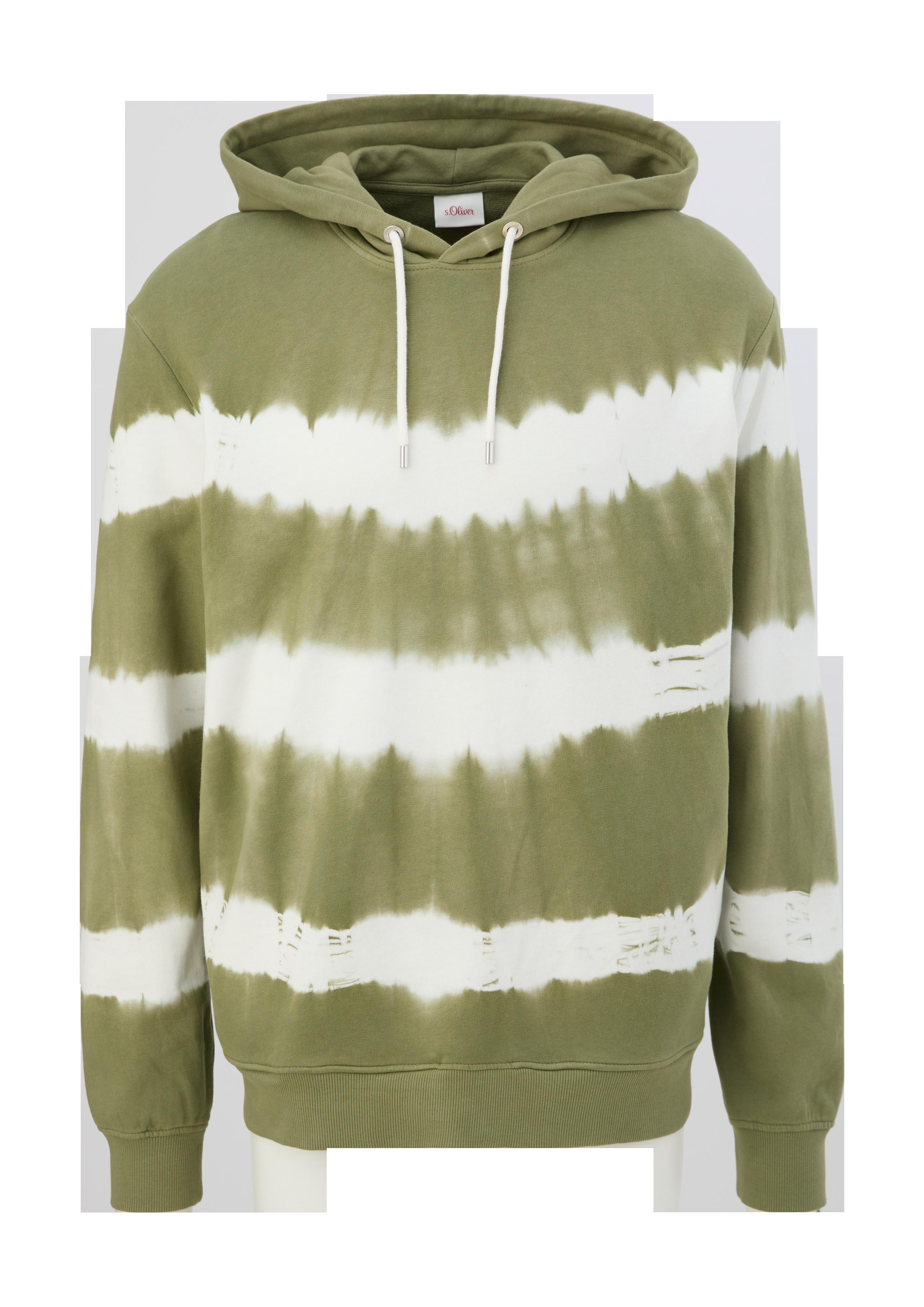 Hoodie mit Streifenmuster  2129497-78D1