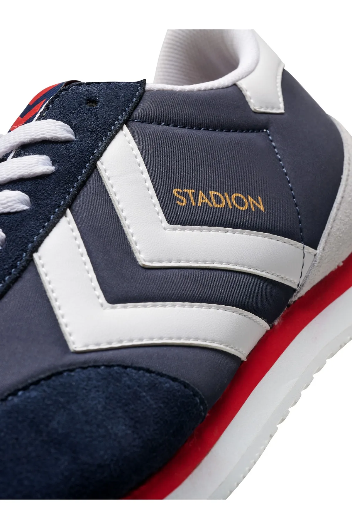 hummel  Sneaker - Blau - Flacher Absatz
