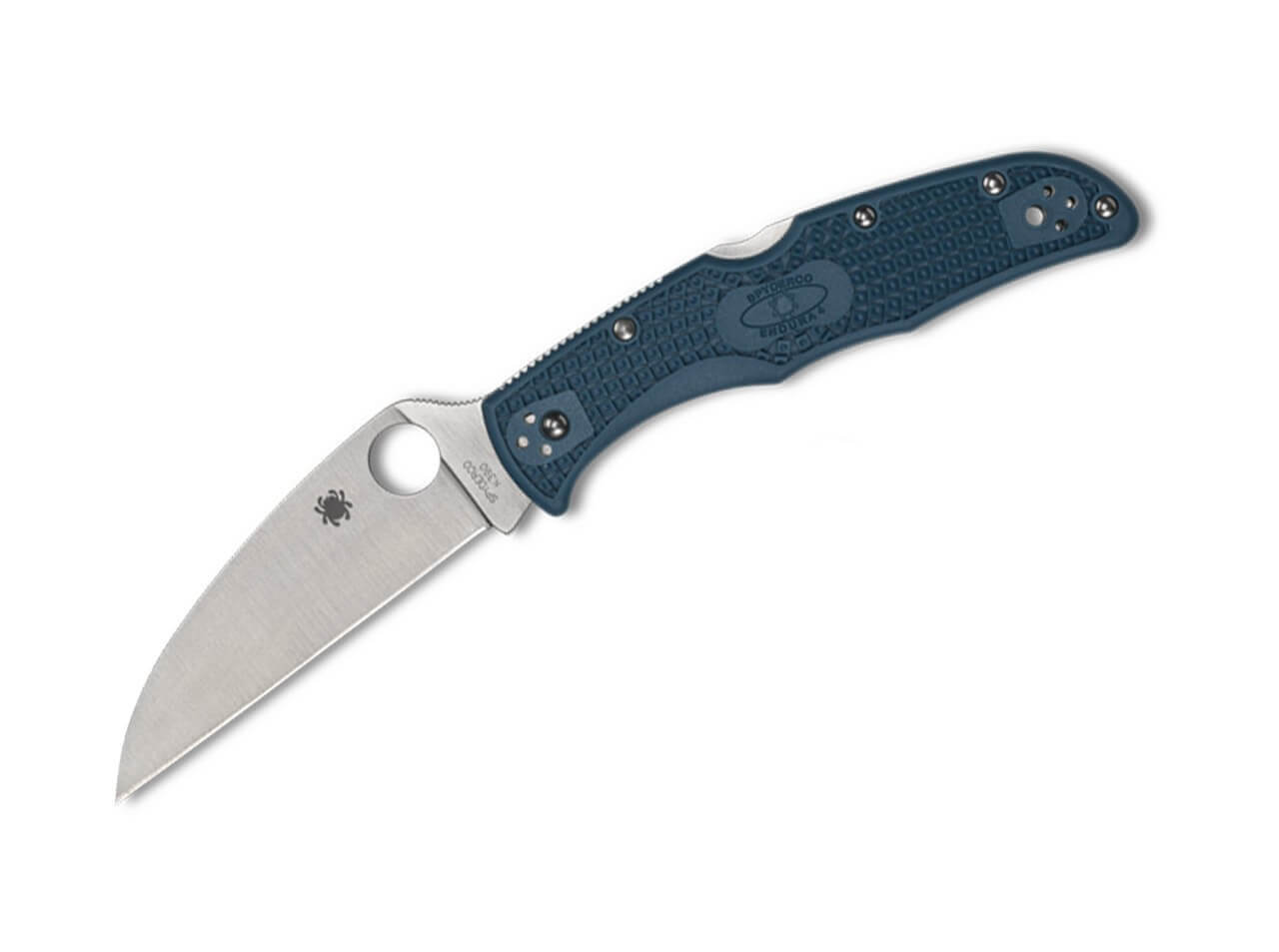 Endura 4 Lightweight Wharncliffe K390 Blue PlainEdge