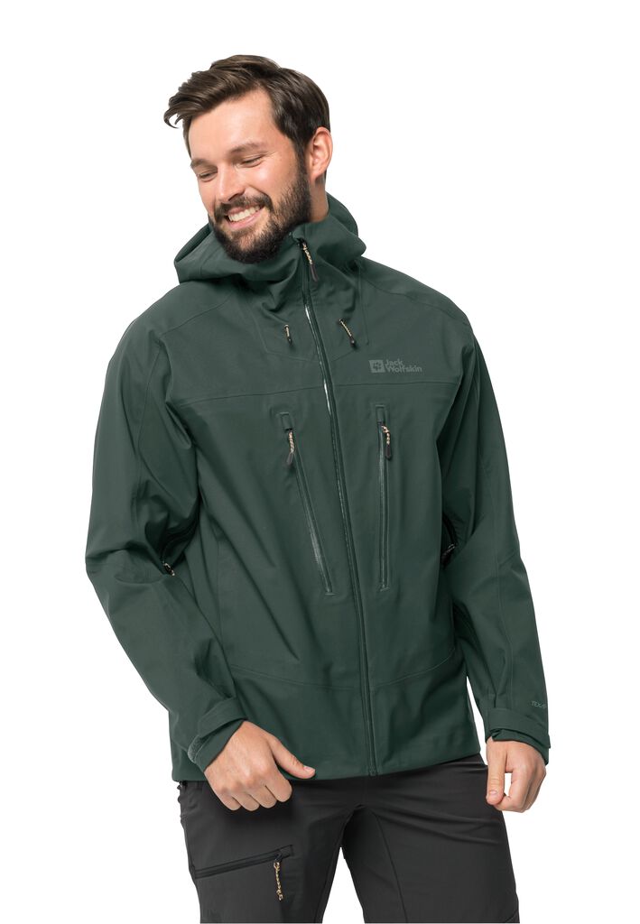 KAMMWEG 3L JKT M Hardshell Trekking-Regenjacke Herren