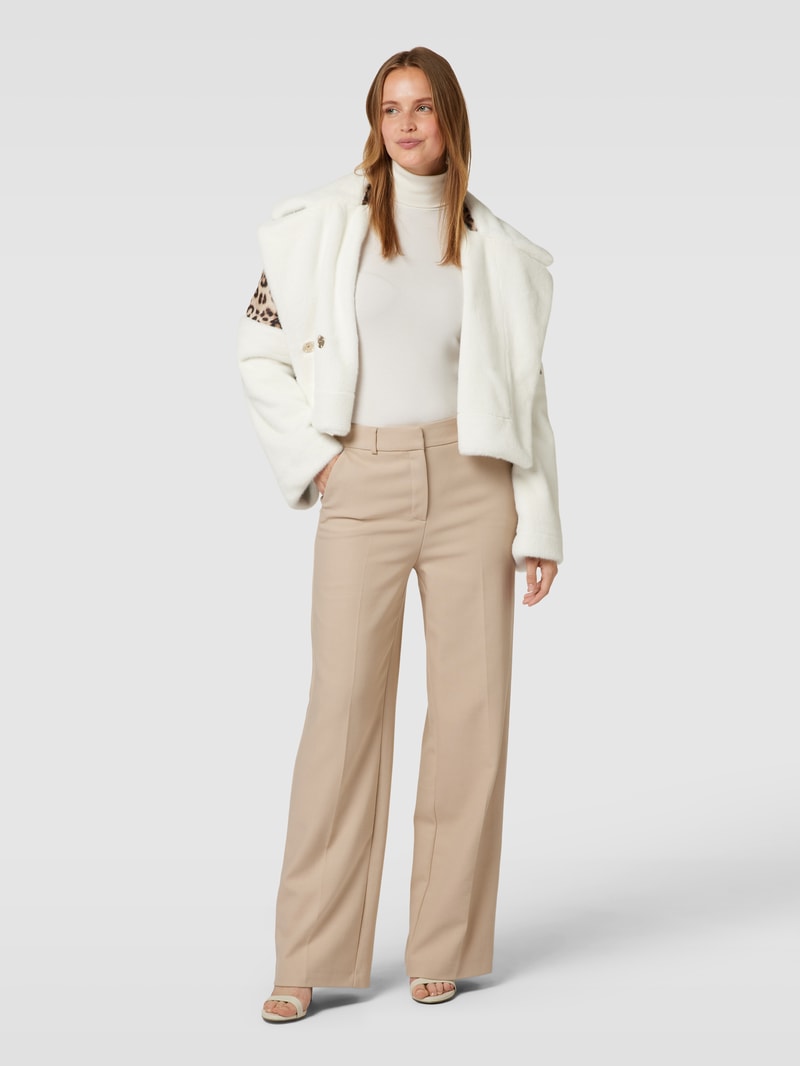 Jacke mit Kunstfell-Besatz - 50 Jahre Jubiläumskapsel in camel