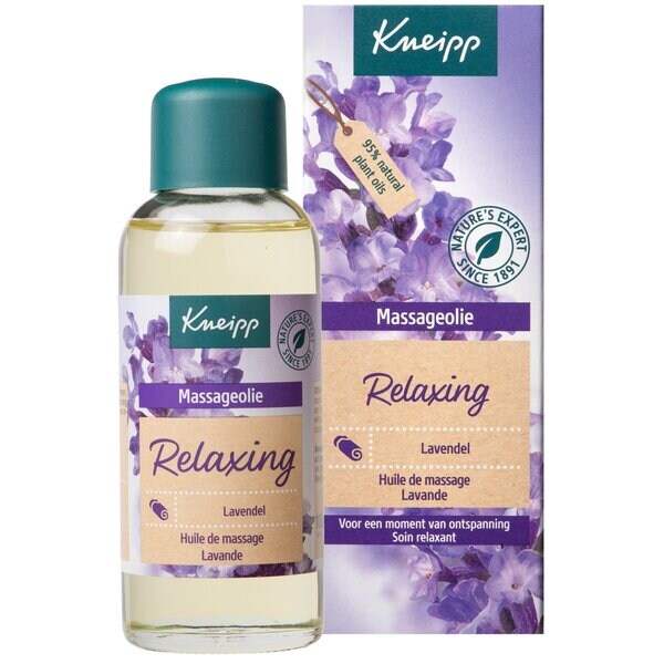 Kneipp Relaxáló Masszázsolaj 100ml