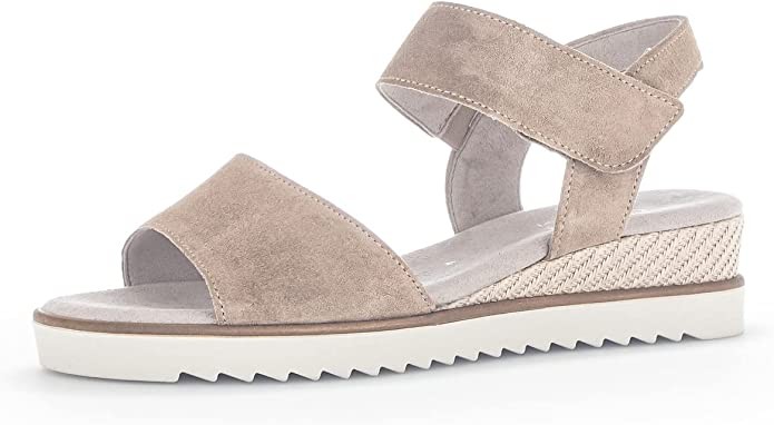 GABOR Komfort Sandalen beige