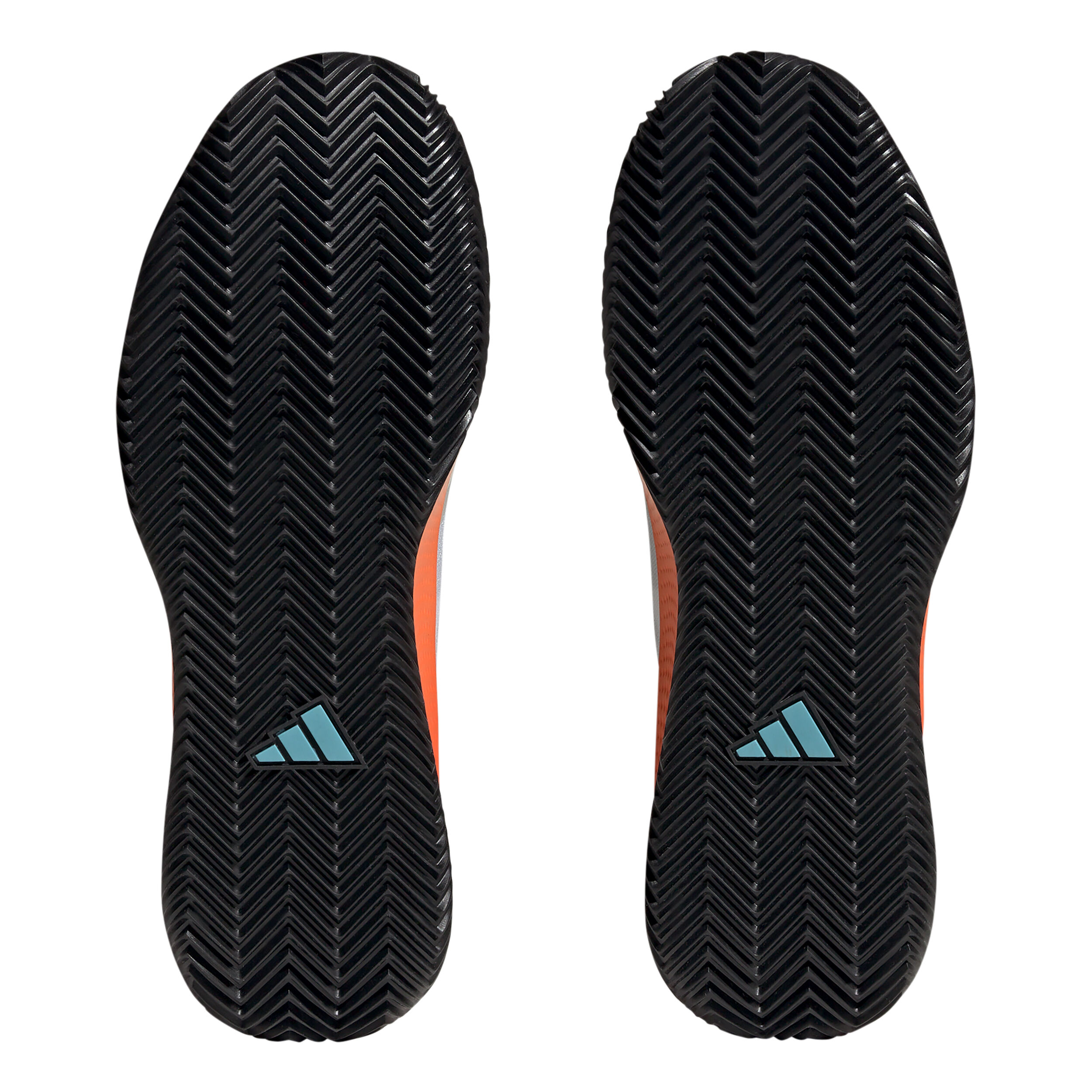 Defiant Speed Sandplatzschuh Herren - Weiß, Orange