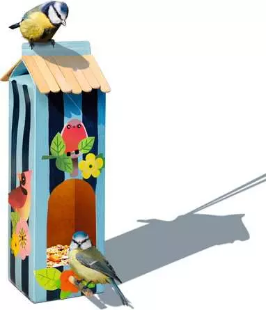 Vögel und Bienen - Bastelset für Kinder ab 6 Jahren