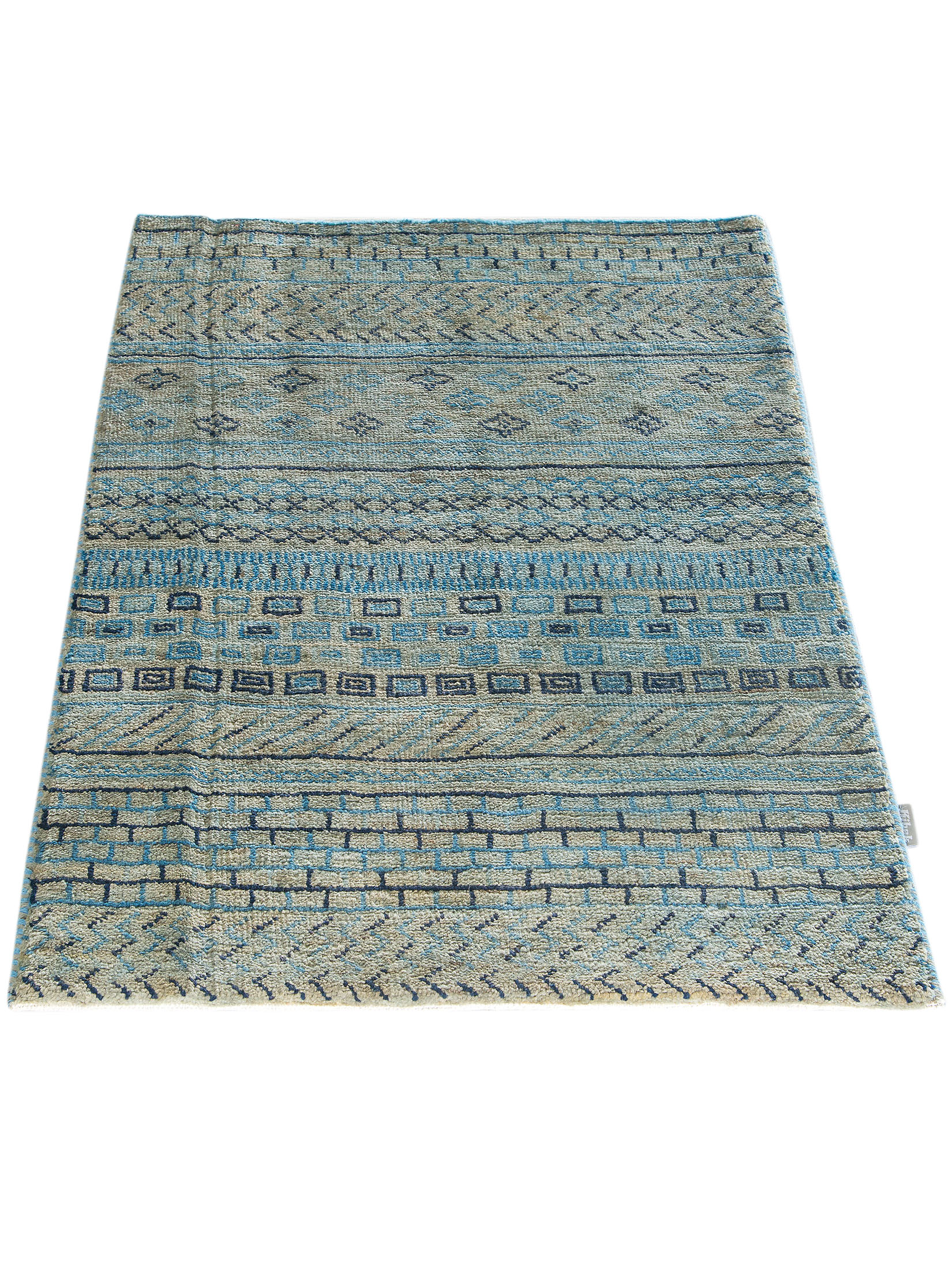 Contemporary Gabbeh ca. 64 x 96 cm, Unikat / Einzelstück