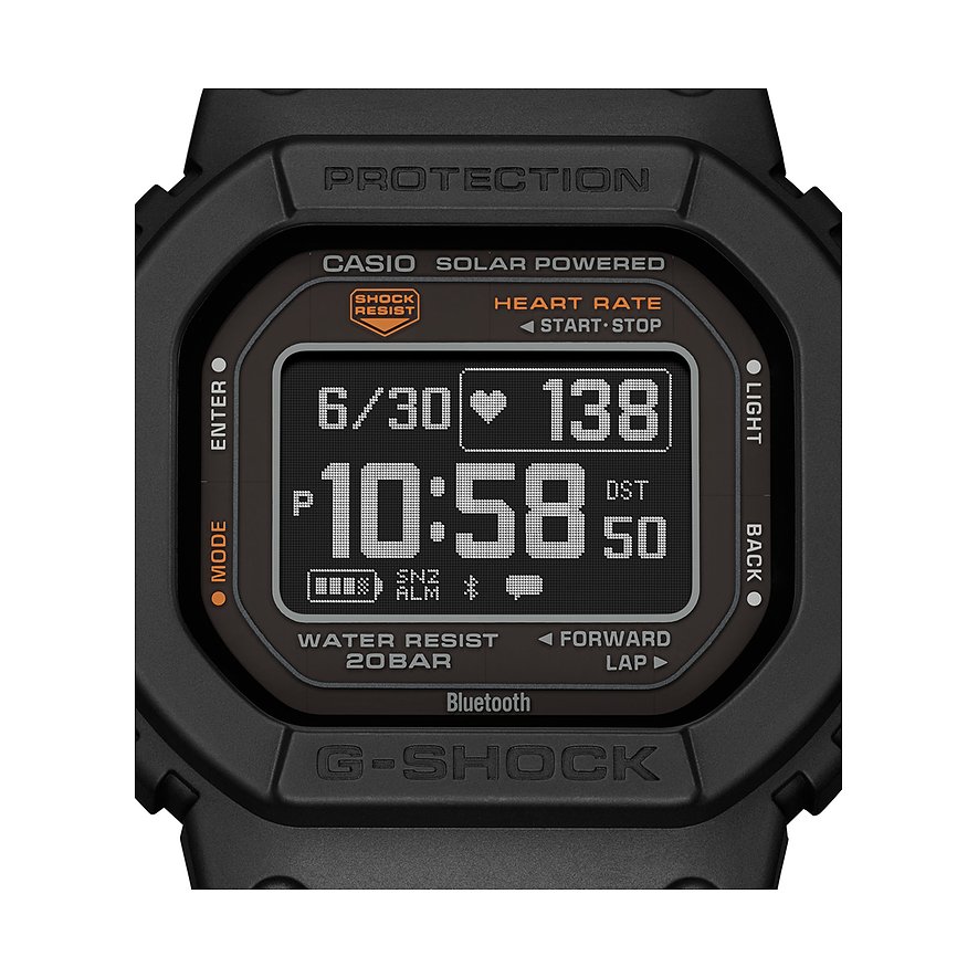 Casio Herrenuhr G-SQUAD