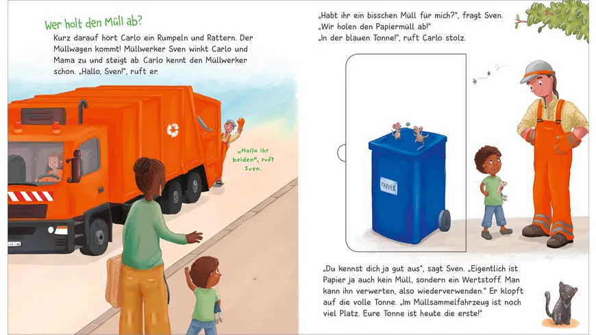 WAS IST WAS Meine Welt Band 13 Was macht die Müllabfuhr?
