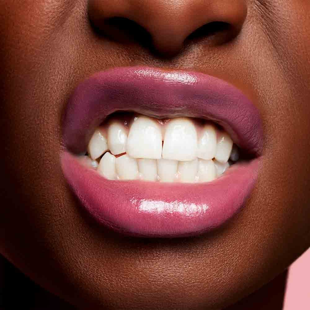 Mac Re-Think Pink Lusterglass Lipstick