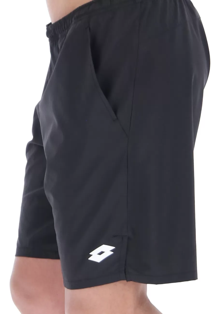 Kraťasy TOP TEN II SHORT9 PL CELÉ ČERNÉ