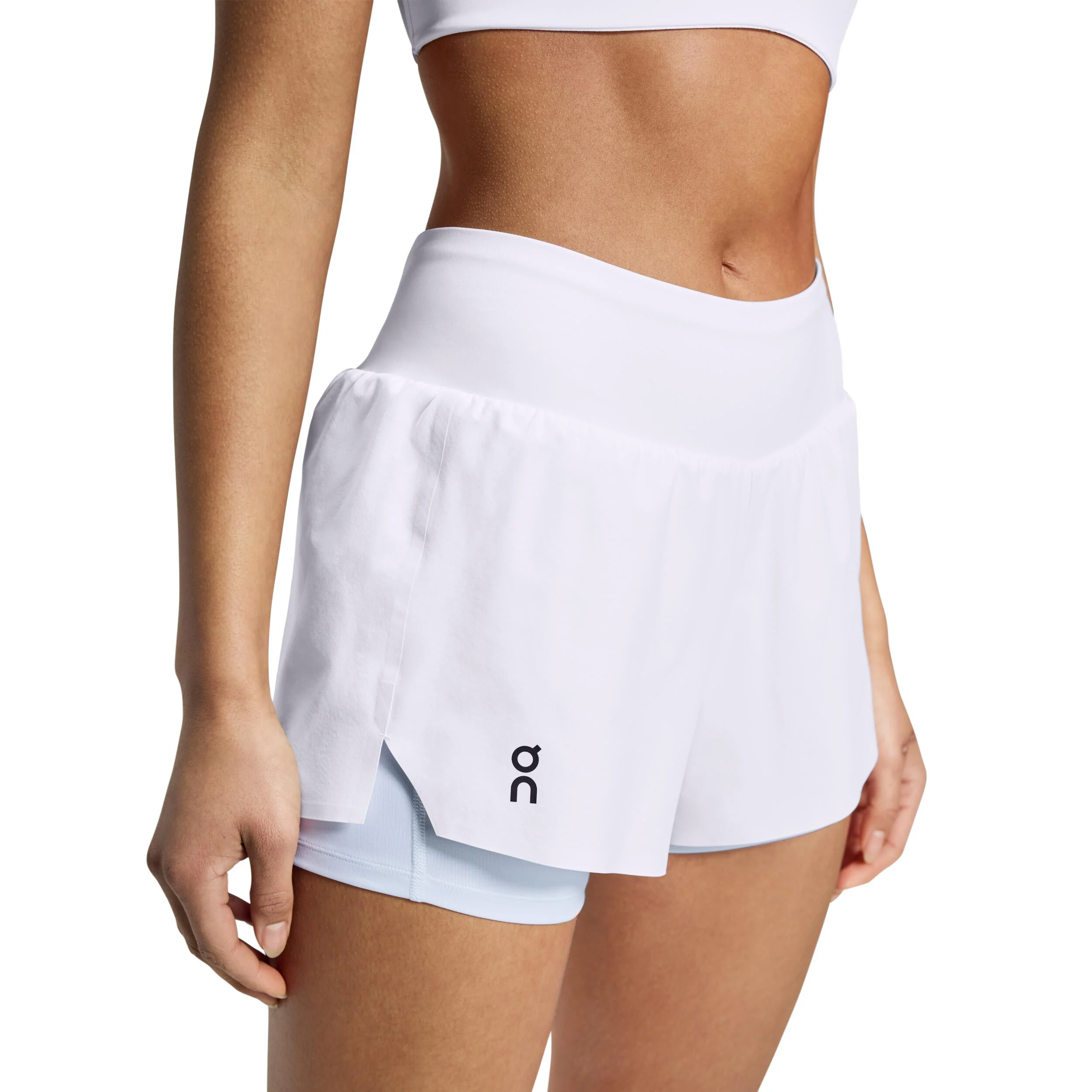Court Shorts Damen - Weiß