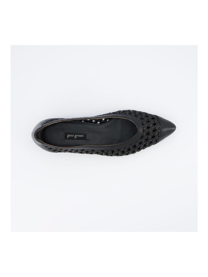 Paul Green Ballerinas in Schwarz günstig kaufen