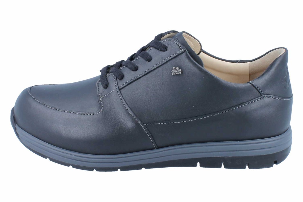 FINN COMFORT Komfort Schnürer schwarz Finn Plus