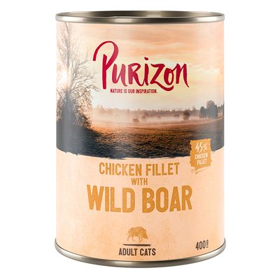 Purizon Adult 12 x 400 g - getreidefrei