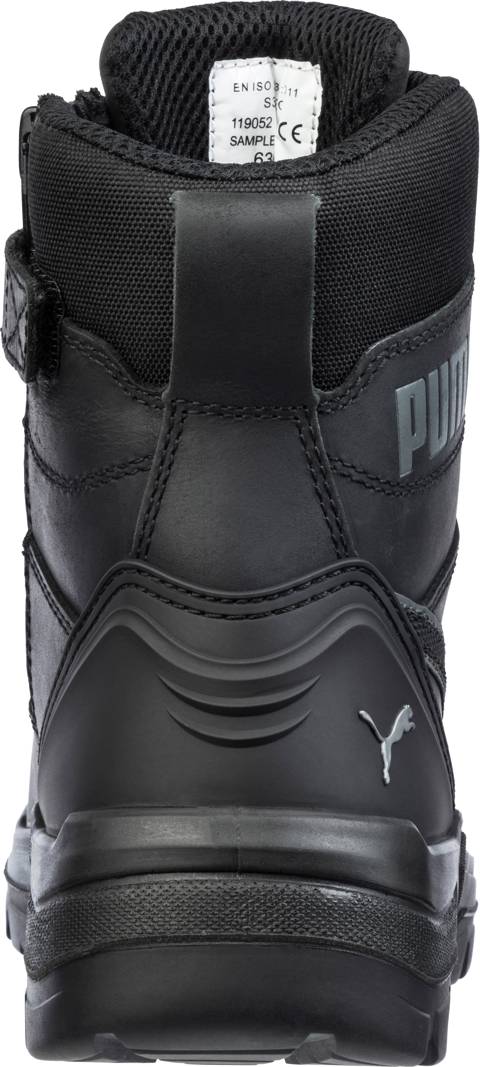 PUMA Safety Conquest BLK CTX High Sicherheitsstiefel Sicherheitsklasse S3