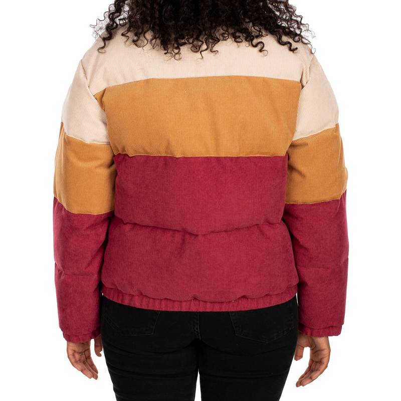 iriedaily Cordy Puffer Steppjacke Damen