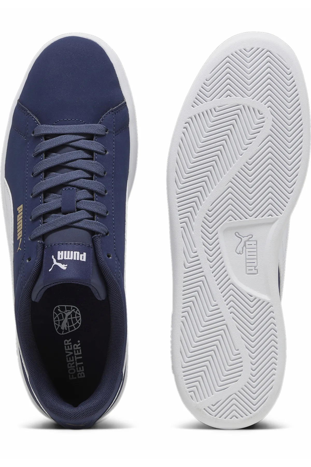 Puma  Sneaker - Blau - Flacher Absatz