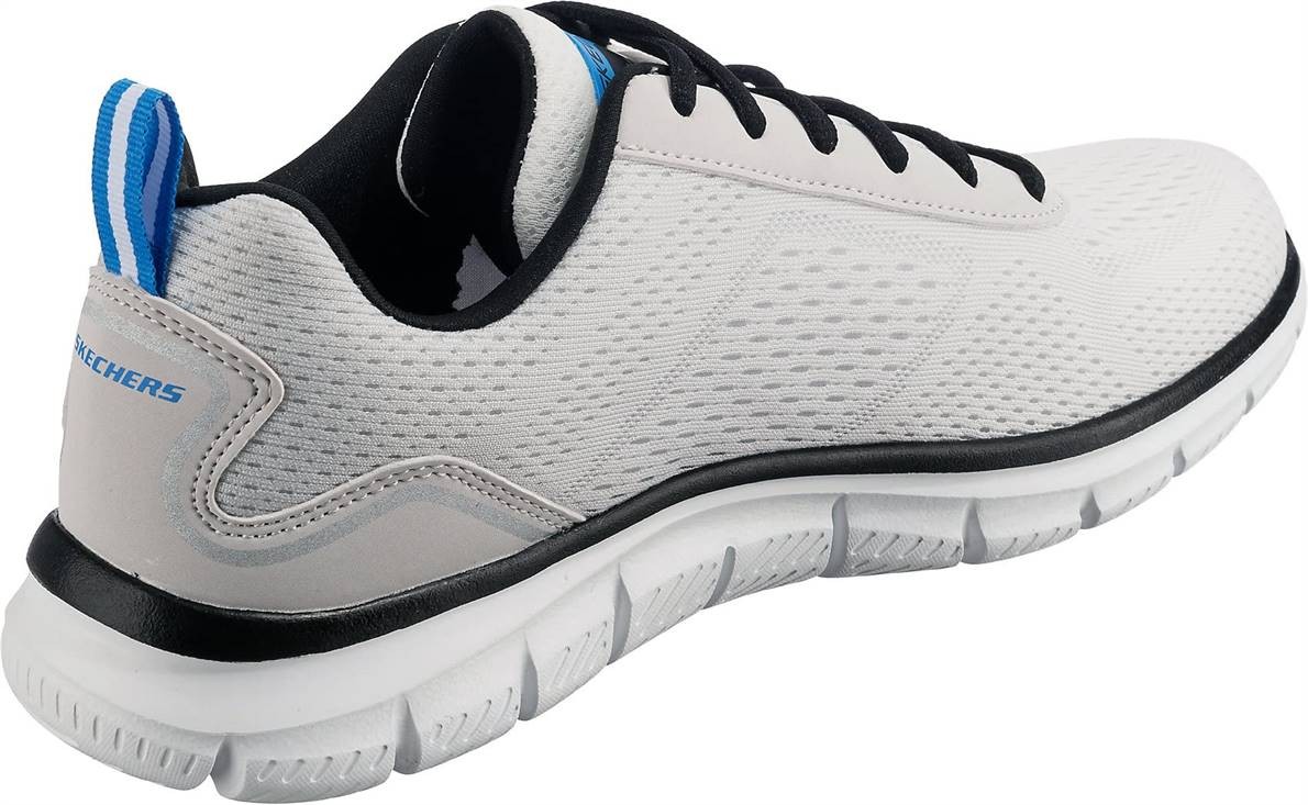 SKECHERS Freizeit Schnürer weiss