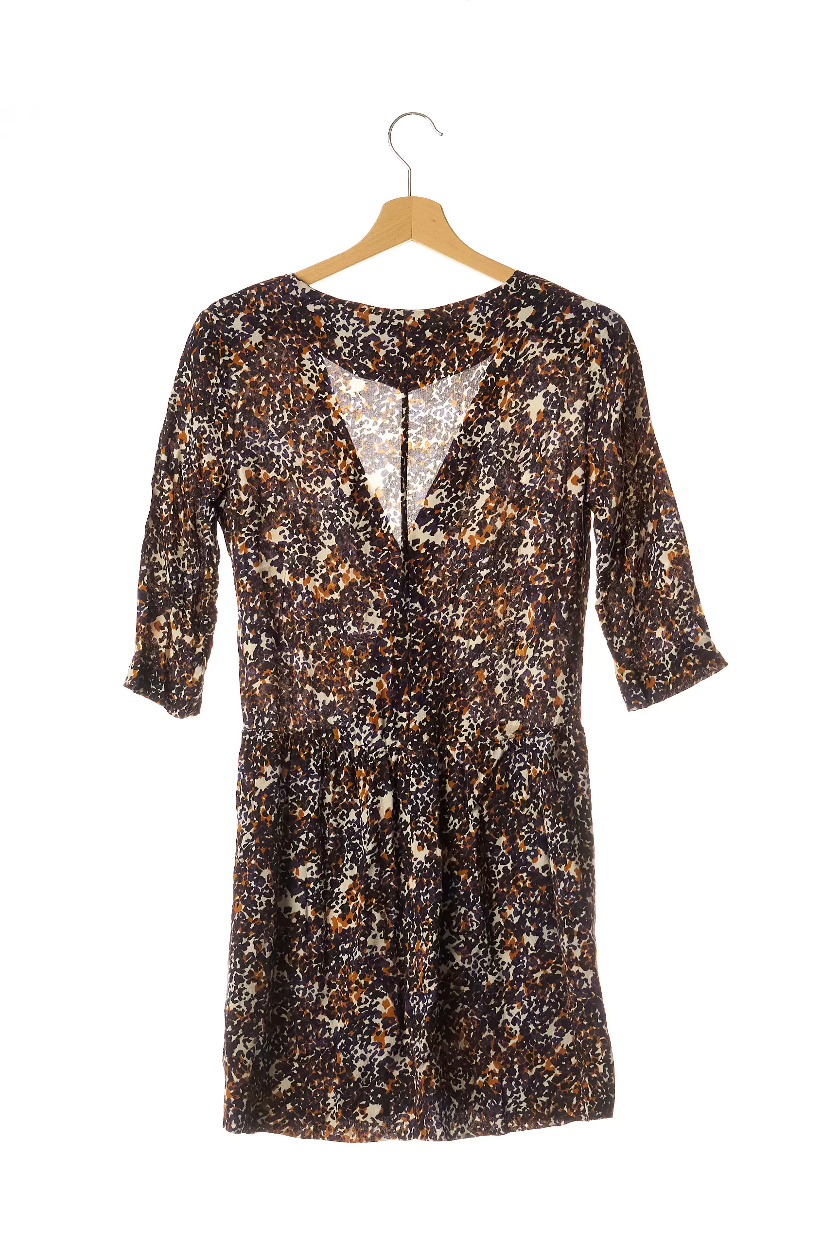 Maje Robes Mi Longues Femme couleur noir