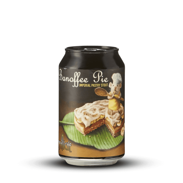 Banoffee Pie 33cl