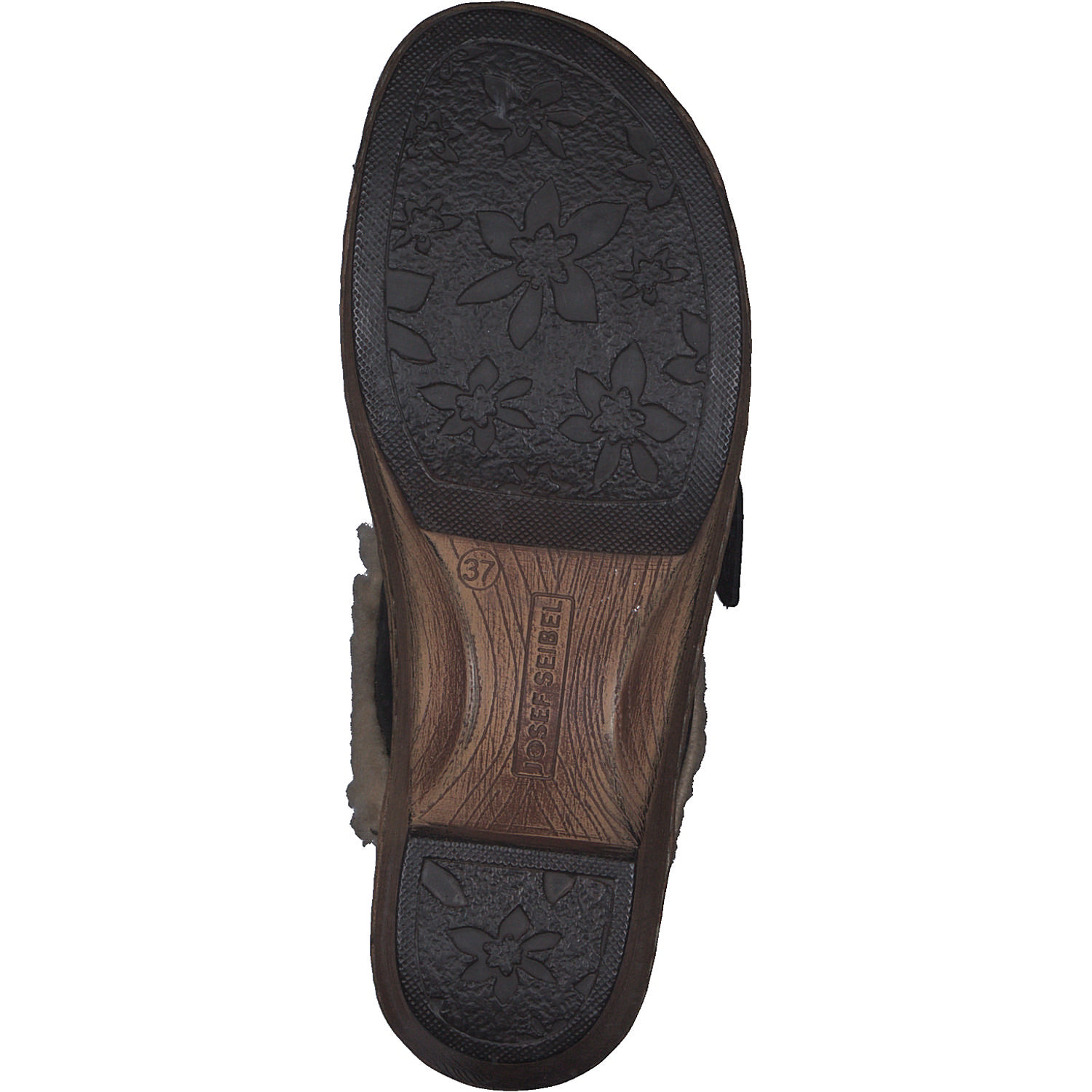 Josef Seibel Lily 10 77610, Clogs, Damen, schwarz