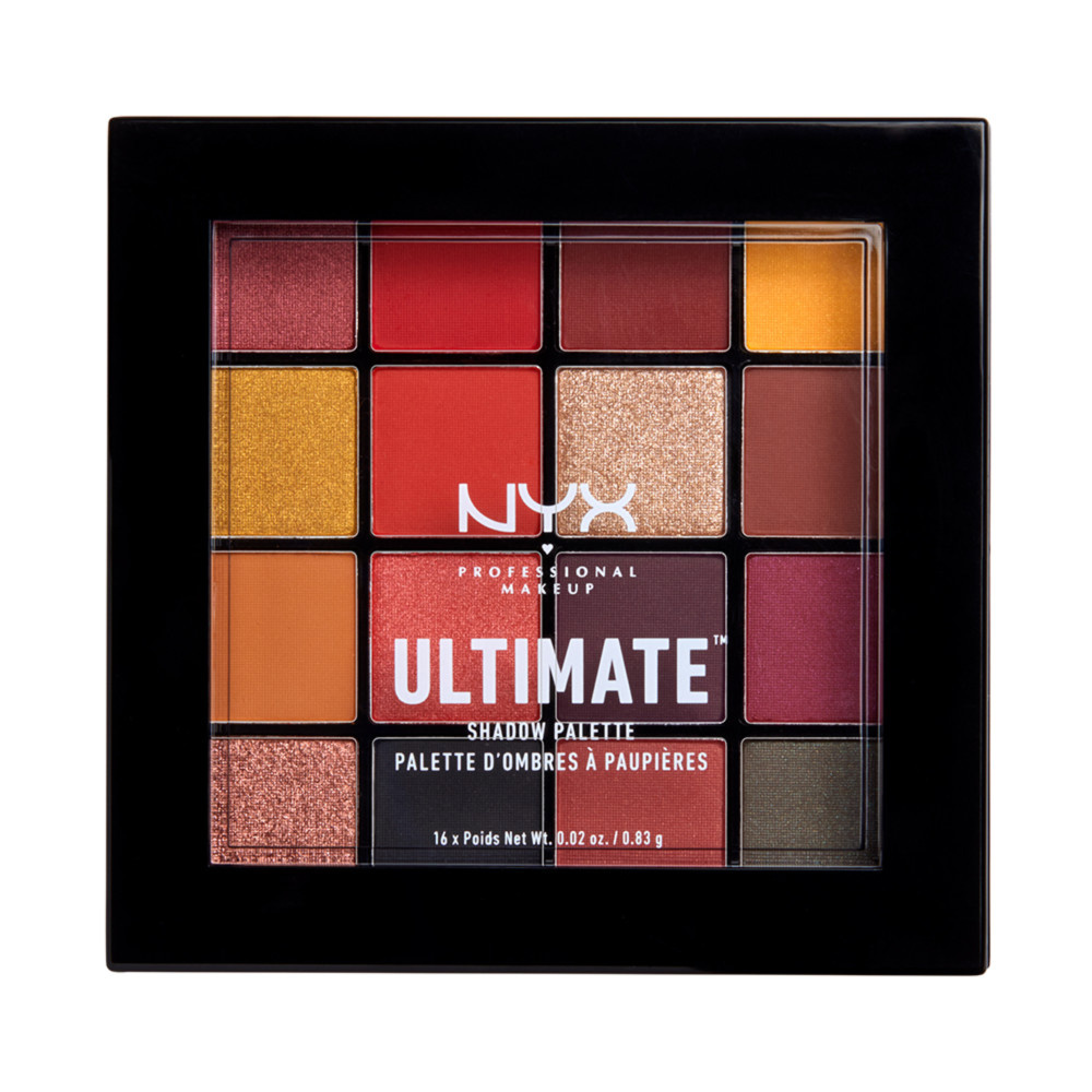 NYX Professional Makeup Ultimate Palette Palette Fards à Paupières