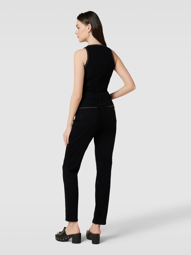 Jumpsuit im Denim-Look Modell 'CONCHITA' in black