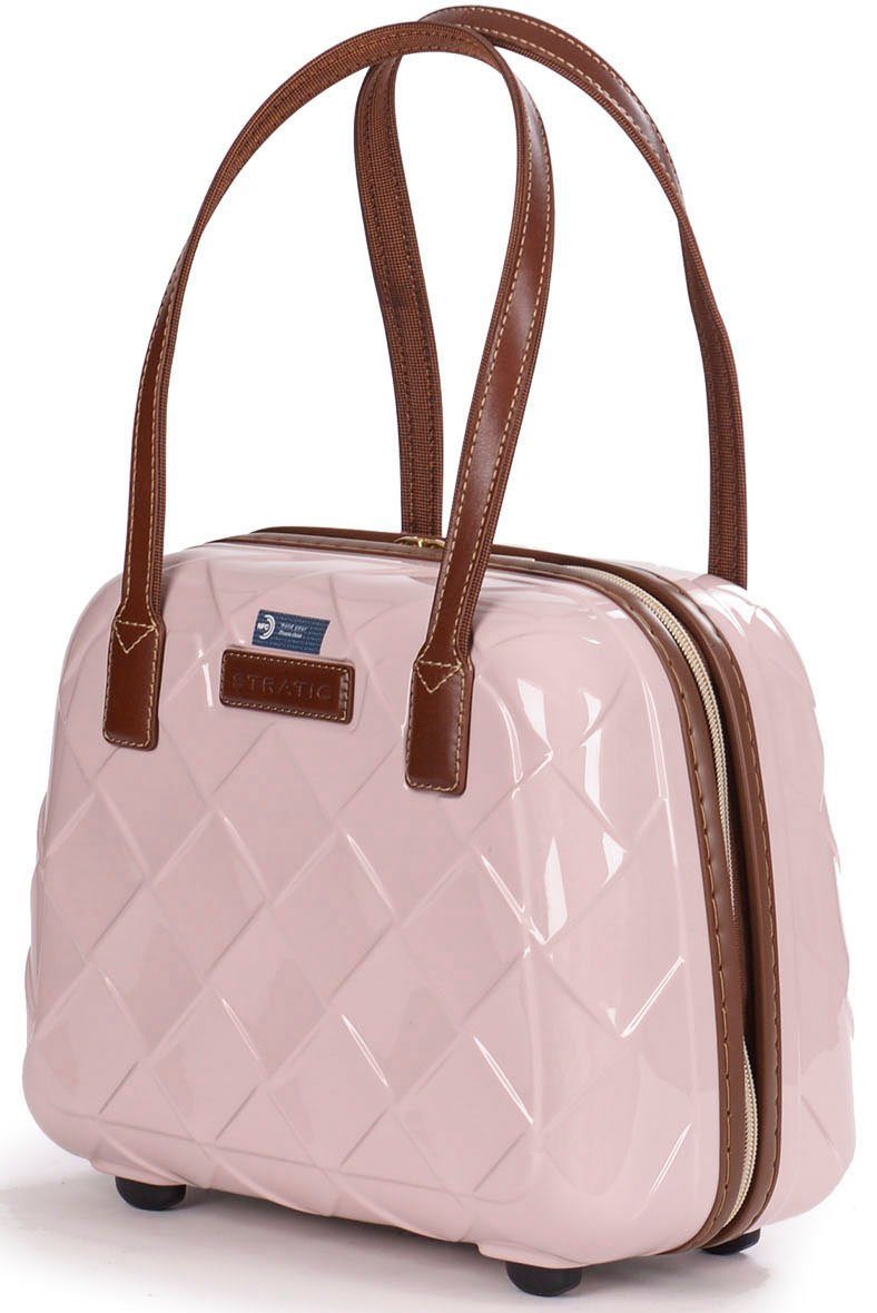Stratic Beautycase Leather&More rose, mit NFC-Chip